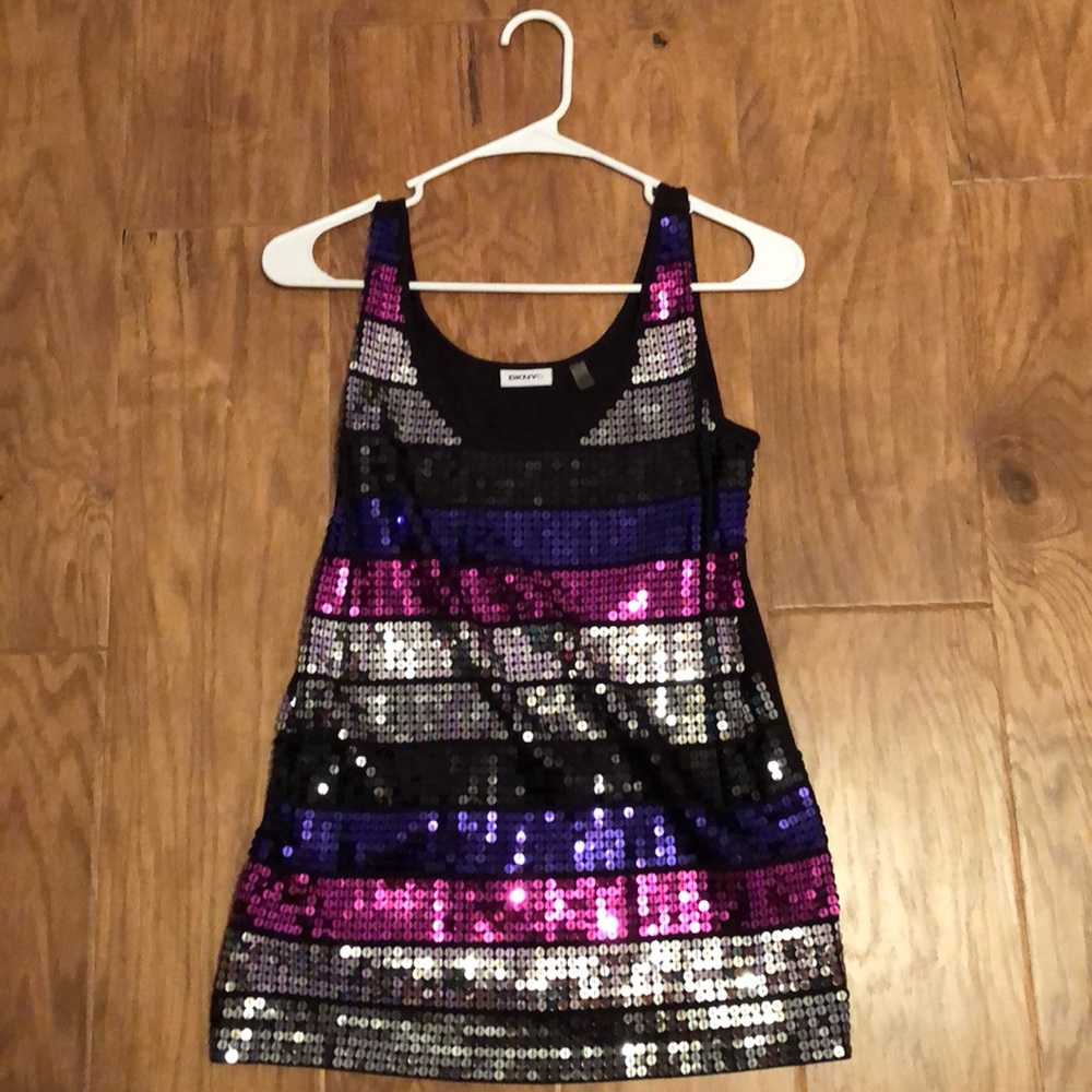 Sequin Shirt